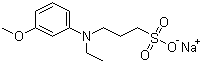 N-乙基-N-(3-磺丙基)-3-甲氧基苯胺鈉鹽