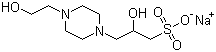 N-(2-羥乙基)哌嗪-N'-(2-羥基丙磺酸)鈉鹽