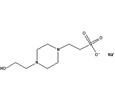 N-2-羥乙基哌嗪-N'-2-乙磺酸鈉鹽