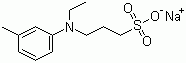 N-乙基-N-(3-磺丙基)-3-甲基苯胺鈉鹽