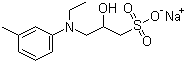 N-乙基-N-(2-羥基-3-磺丙基)-3-甲基苯胺鈉鹽